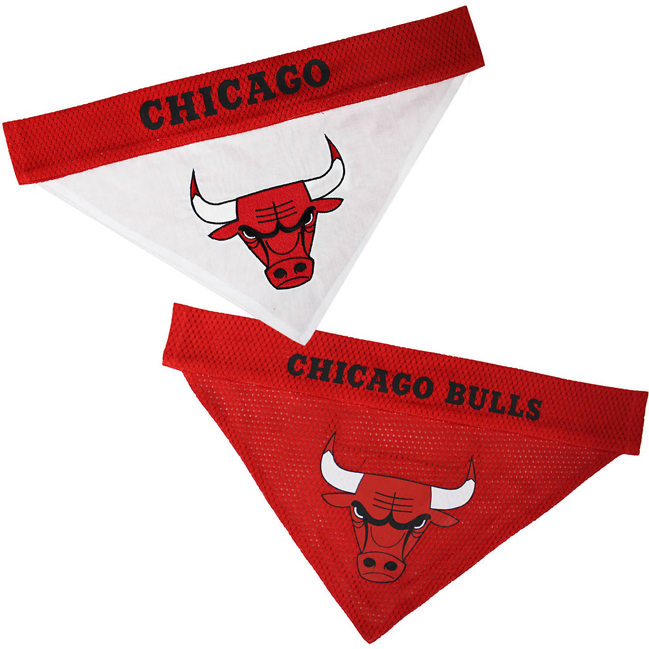 Pets First Chicago Bulls Reversible Dog Bandana                                                                                  - view number 1