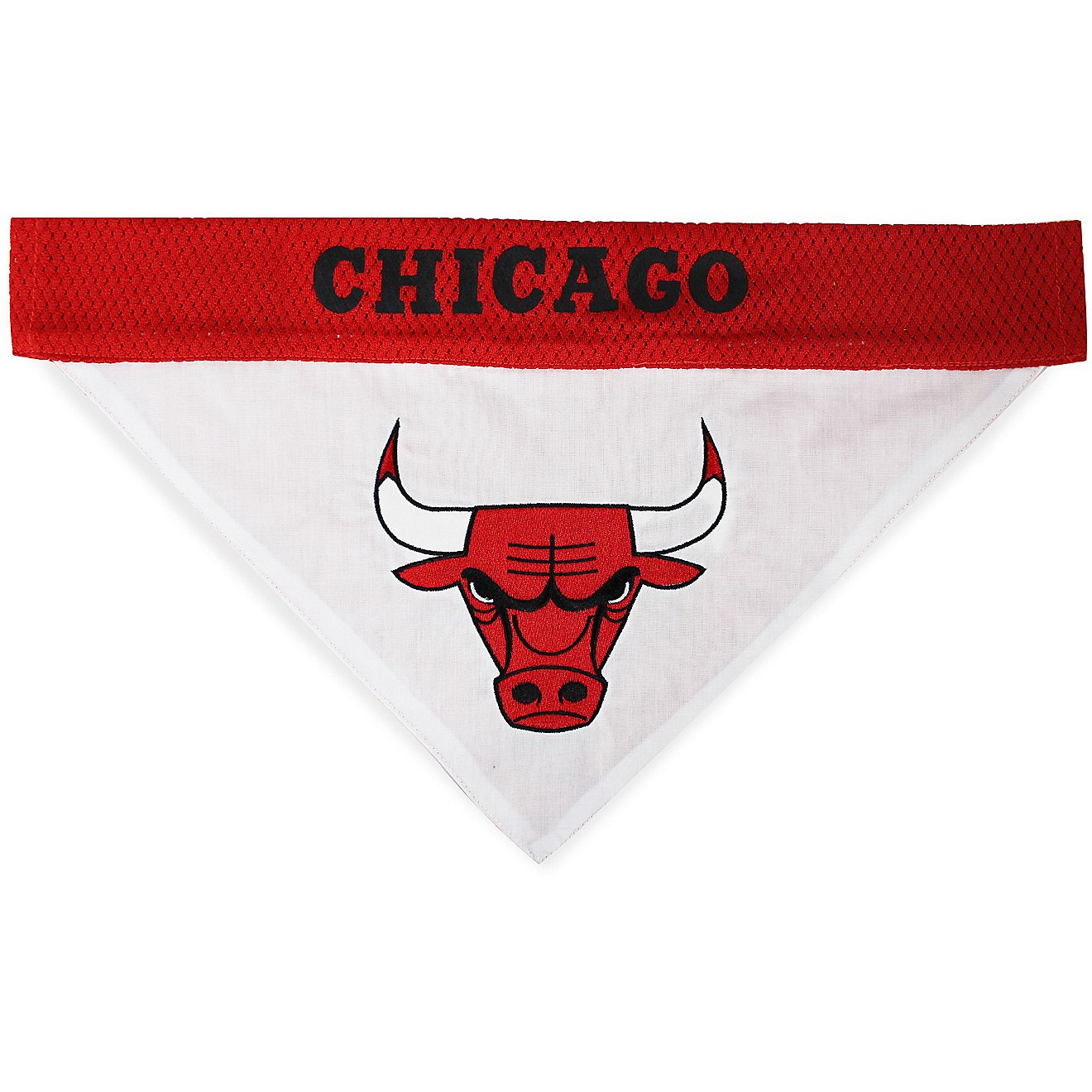 Pets First Chicago Bulls Reversible Dog Bandana                                                                                  - view number 2