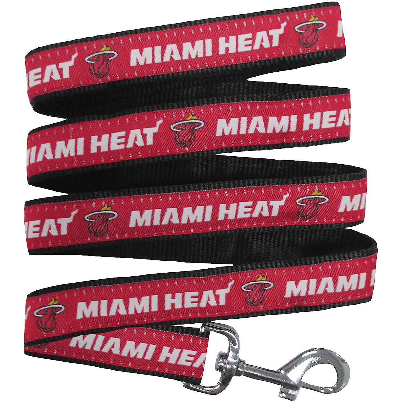 Pets First Miami Heat Dog Leash                                                                                                  - view number 1