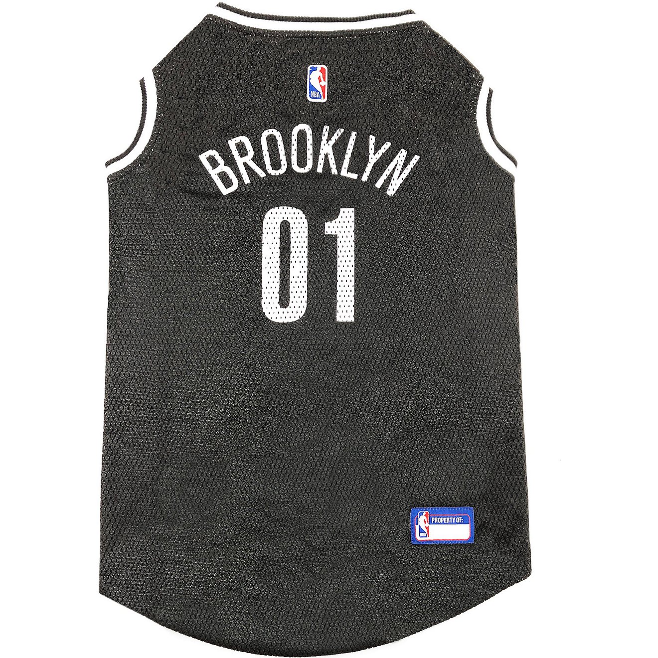 Pets First Brooklyn Nets Mesh Dog Jersey                                                                                         - view number 2