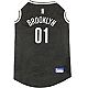 Pets First Brooklyn Nets Mesh Dog Jersey                                                                                         - view number 2 image