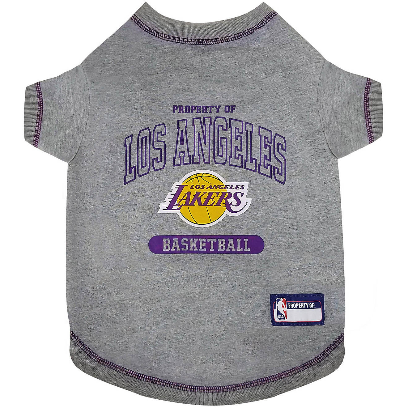 Pets First Los Angeles Lakers Pet T-shirt                                                                                        - view number 1