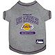 Pets First Los Angeles Lakers Pet T-shirt                                                                                        - view number 1 image