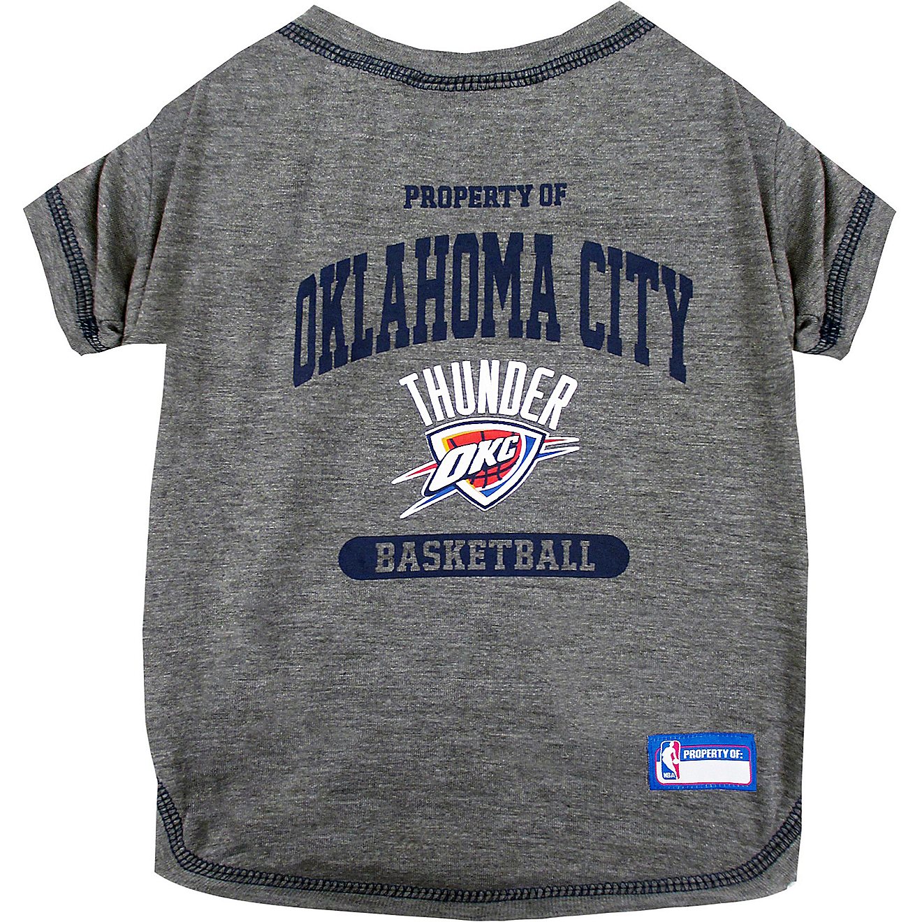 Pets First Oklahoma City Thunder Pet T-shirt                                                                                     - view number 1