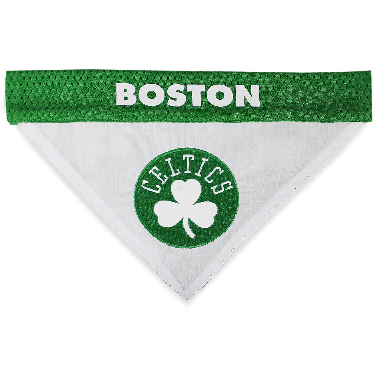 Pets First Boston Celtics Reversible Dog Bandana                                                                                 - view number 2