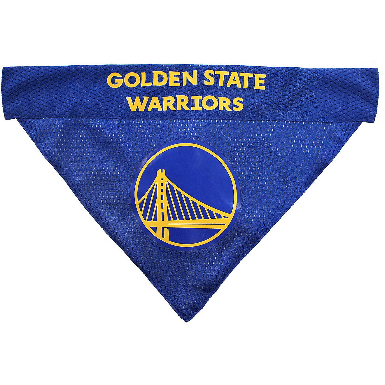 Pets First Golden State Warriors Reversible Dog Bandana                                                                          - view number 3