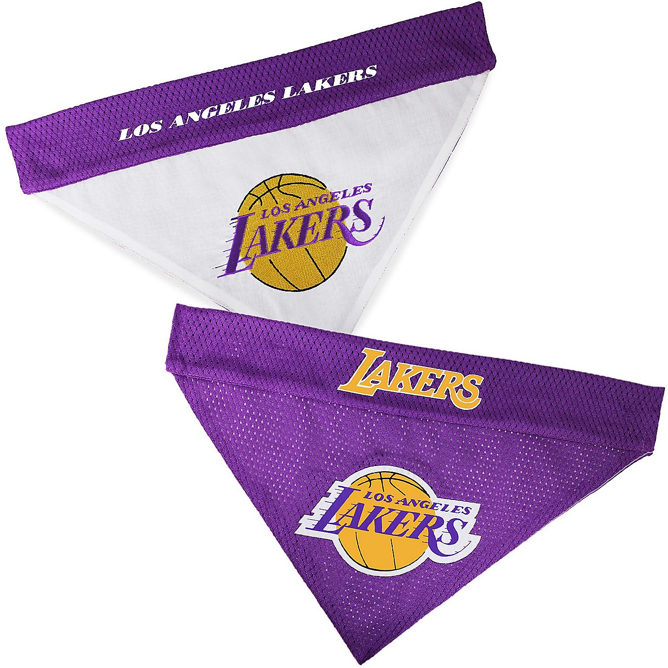 Pets First Los Angeles Lakers Reversible Dog Bandana                                                                             - view number 1