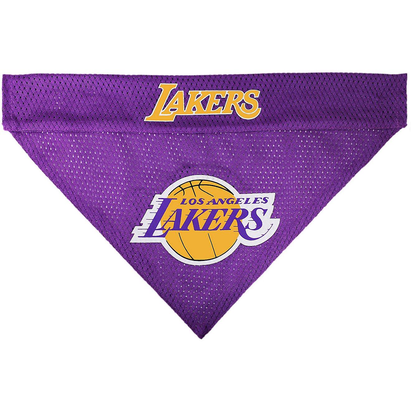 Pets First Los Angeles Lakers Reversible Dog Bandana                                                                             - view number 3