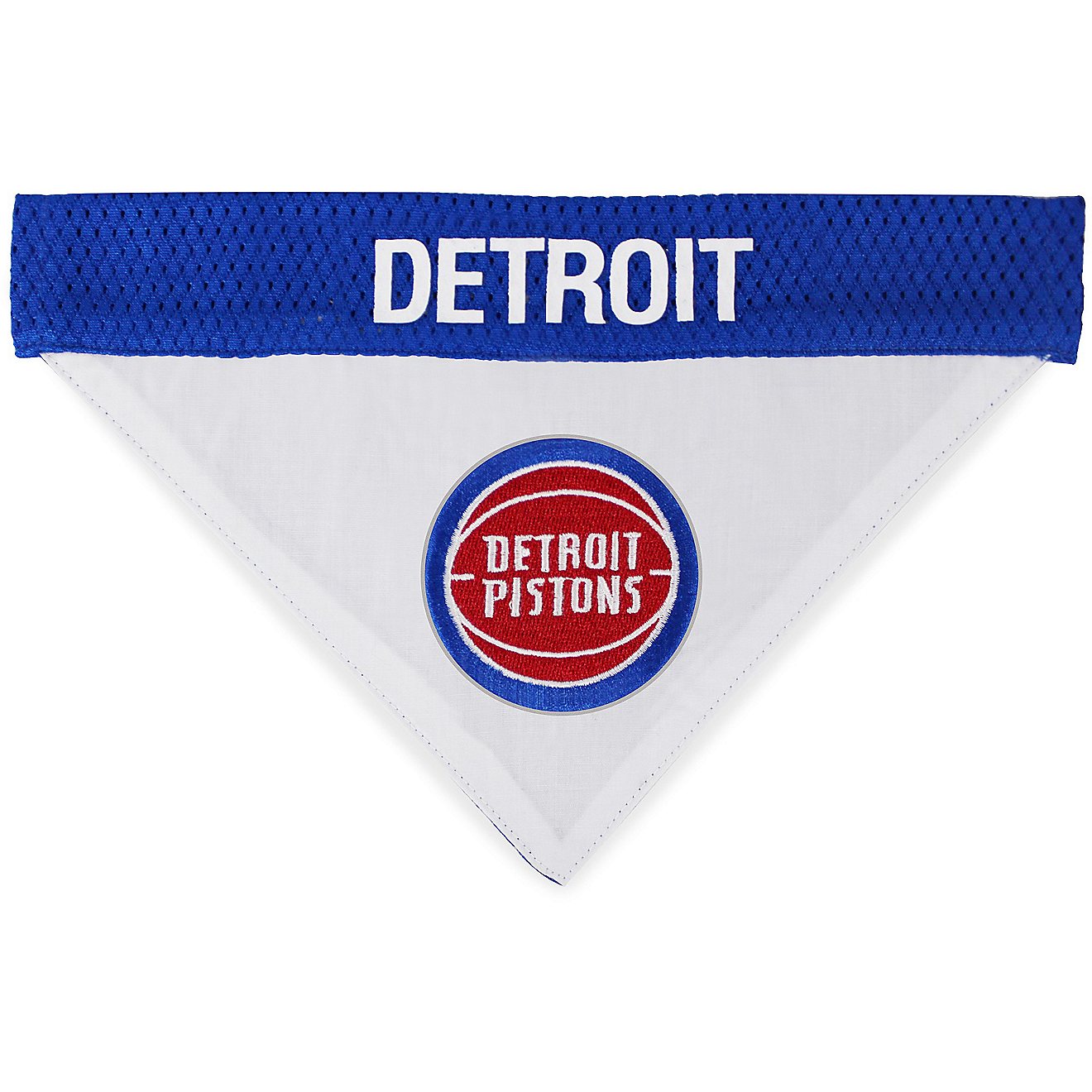 Pets First Detroit Pistons Reversible Dog Bandana                                                                                - view number 2