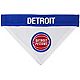 Pets First Detroit Pistons Reversible Dog Bandana                                                                                - view number 2 image