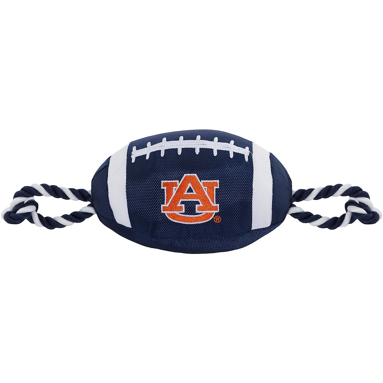 Pets First Auburn University Nylon Football Rope Toy                                                                             - view number 1