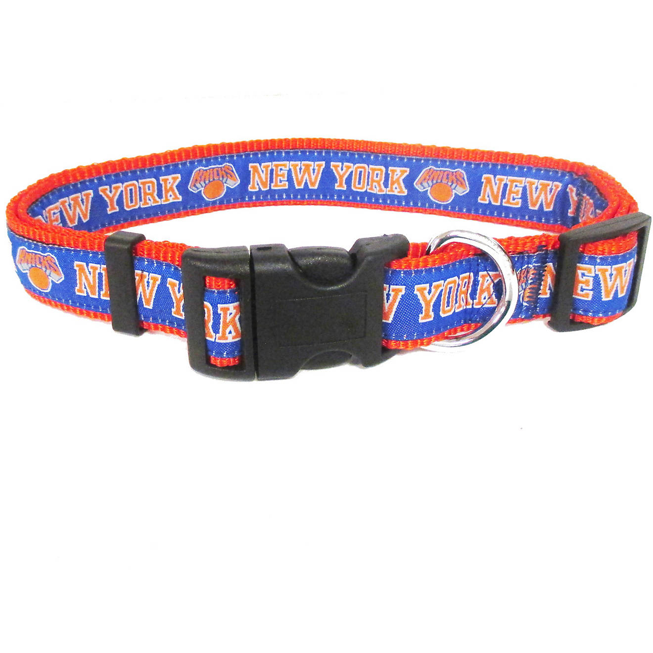 Pets First New York Knicks Dog Collar                                                                                            - view number 1