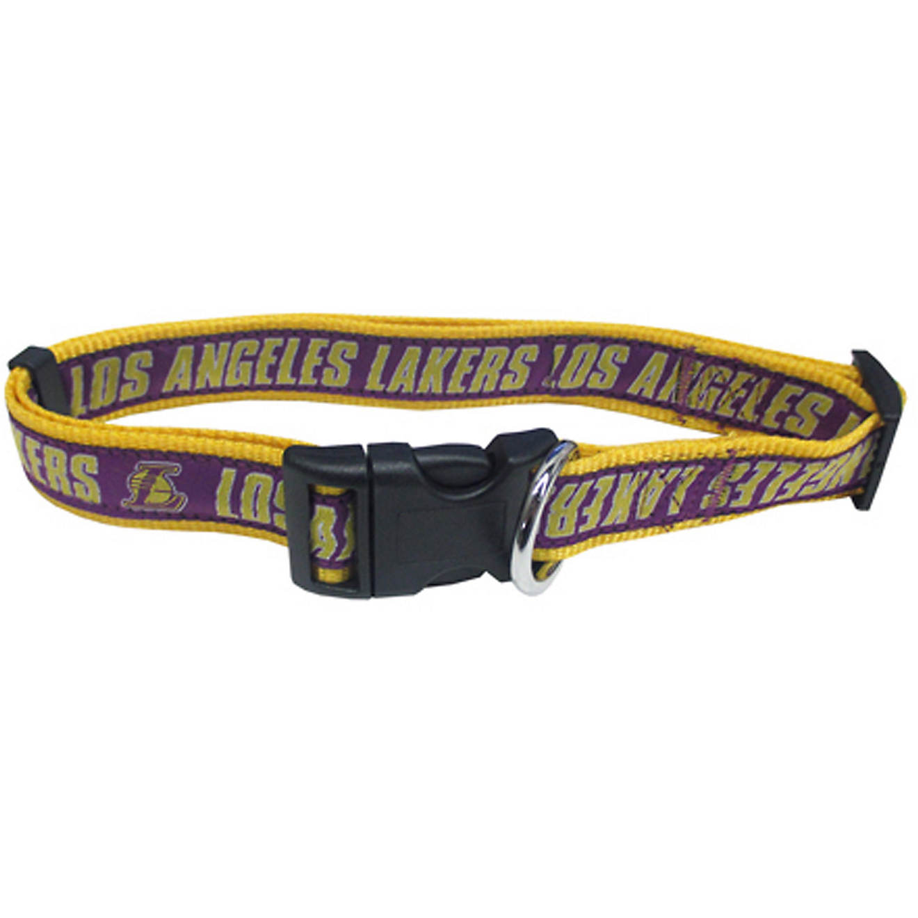 Pets First Los Angeles Lakers Dog Collar                                                                                         - view number 1
