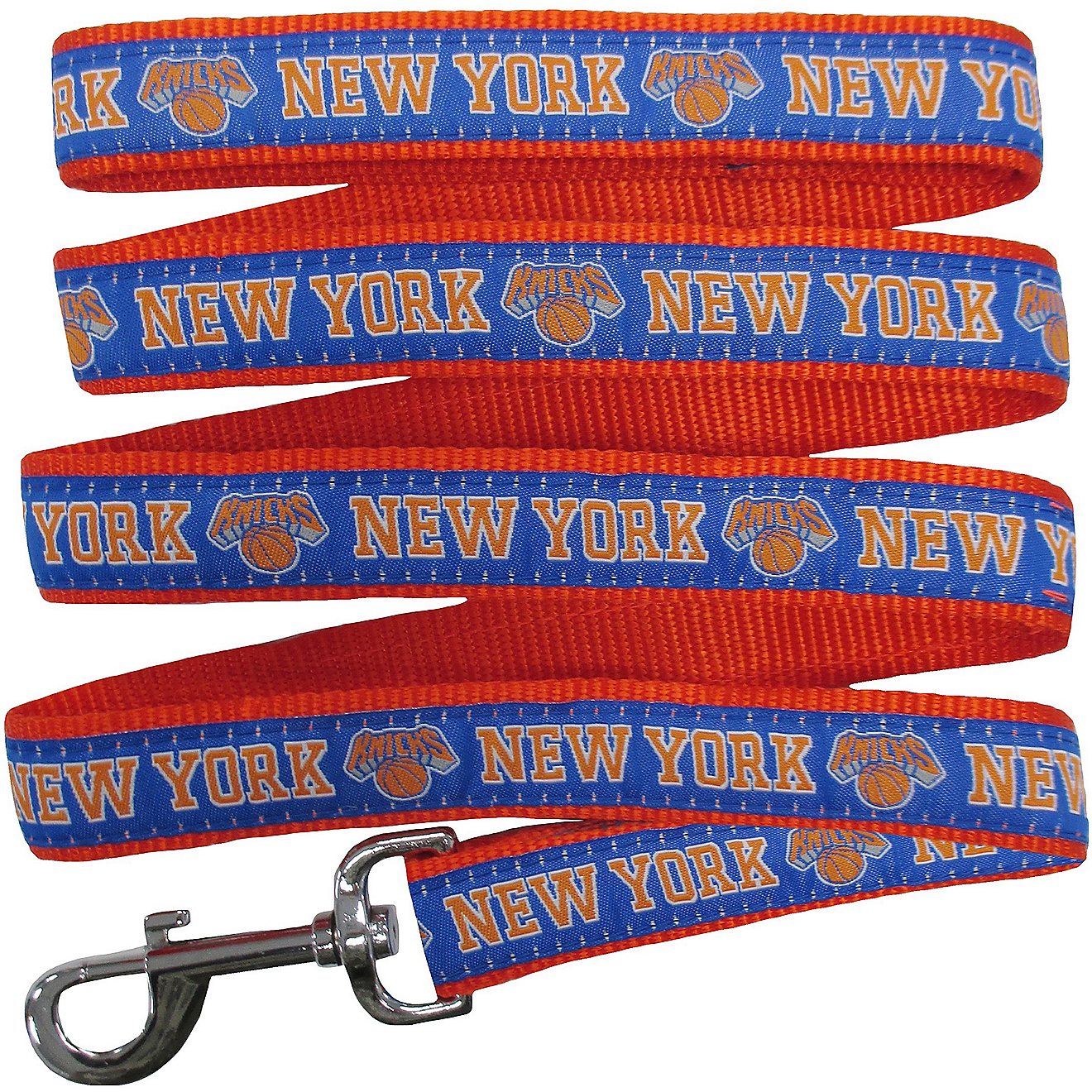 Pets First New York Knicks Dog Leash                                                                                             - view number 1