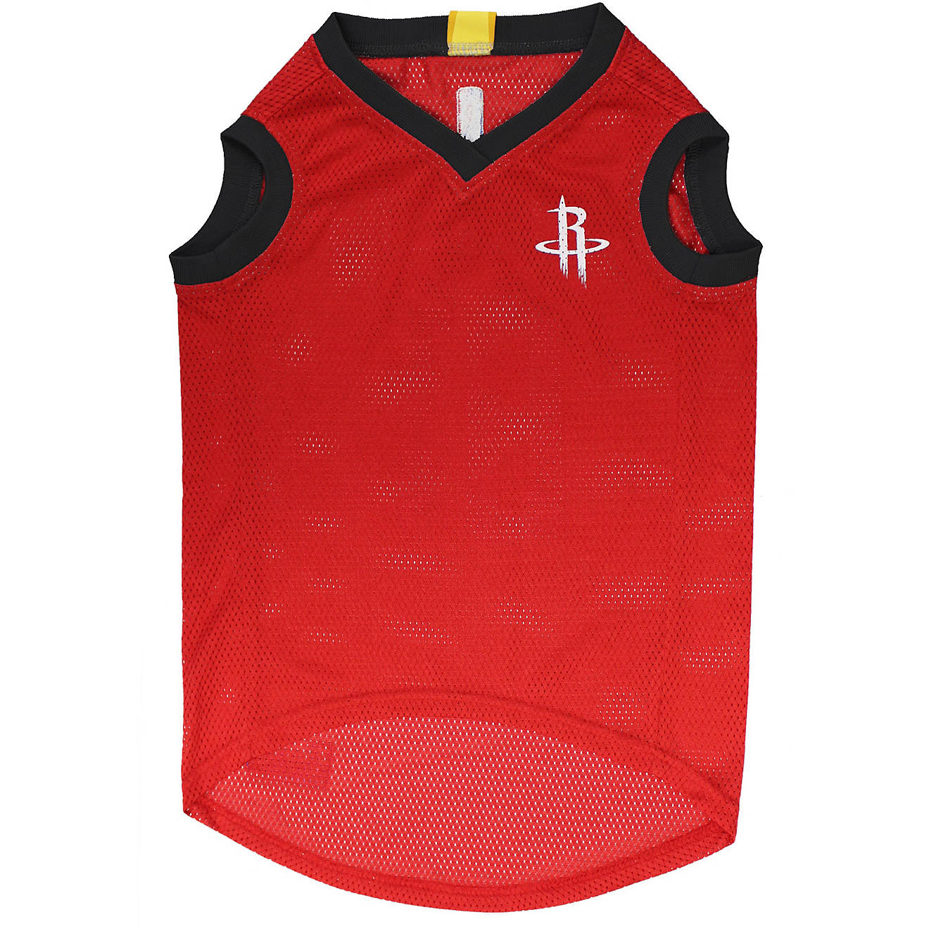 Pets First Houston Rockets Mesh Dog Jersey                                                                                       - view number 1