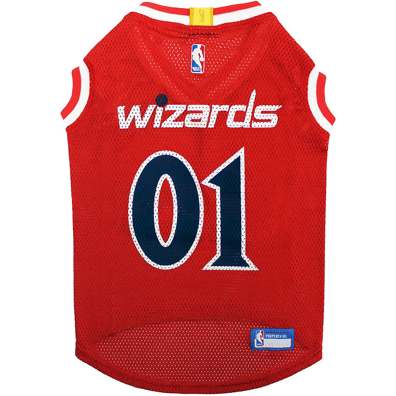 Pets First Washington Wizards Mesh Dog Jersey                                                                                    - view number 2