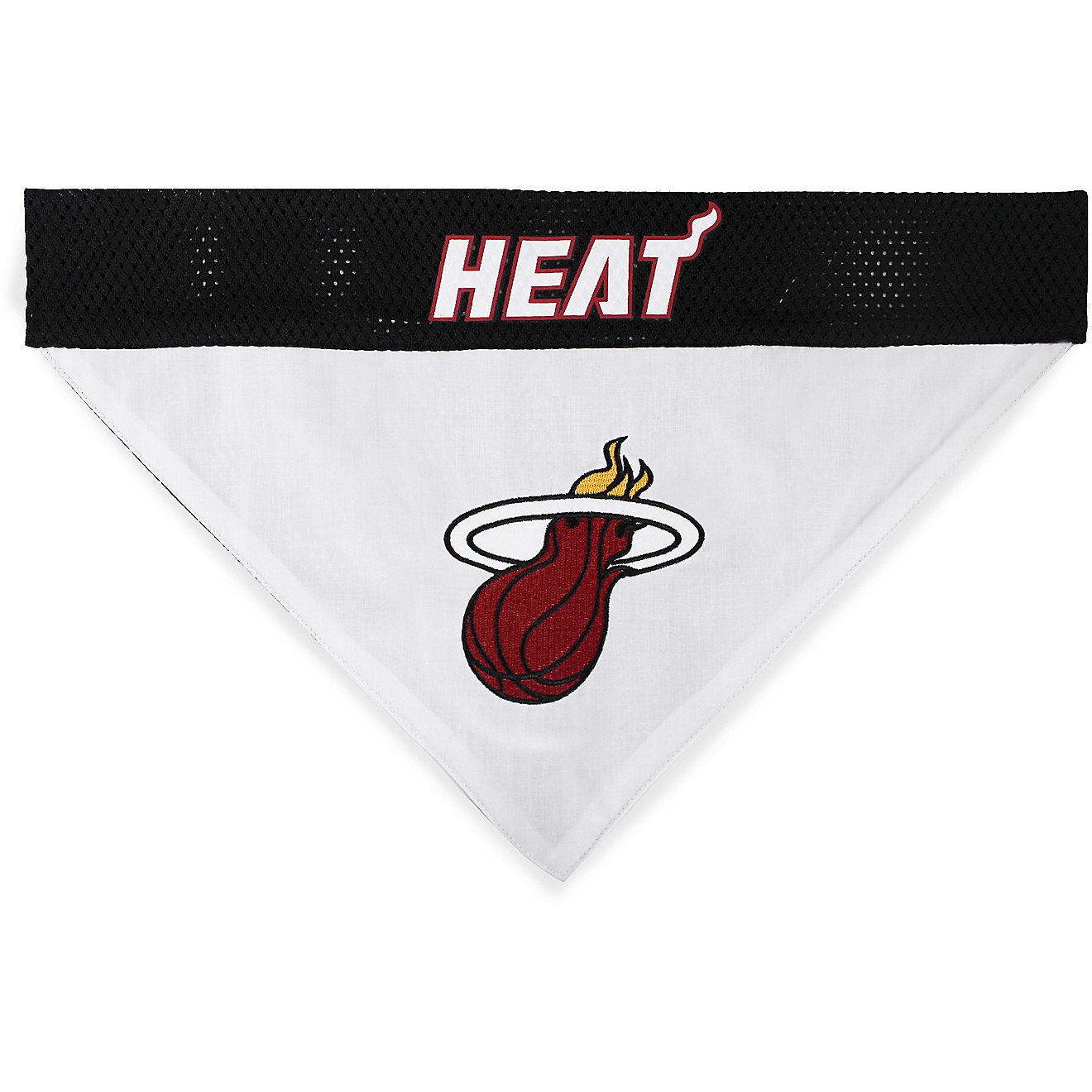 Pets First Miami Heat Reversible Dog Bandana                                                                                     - view number 2