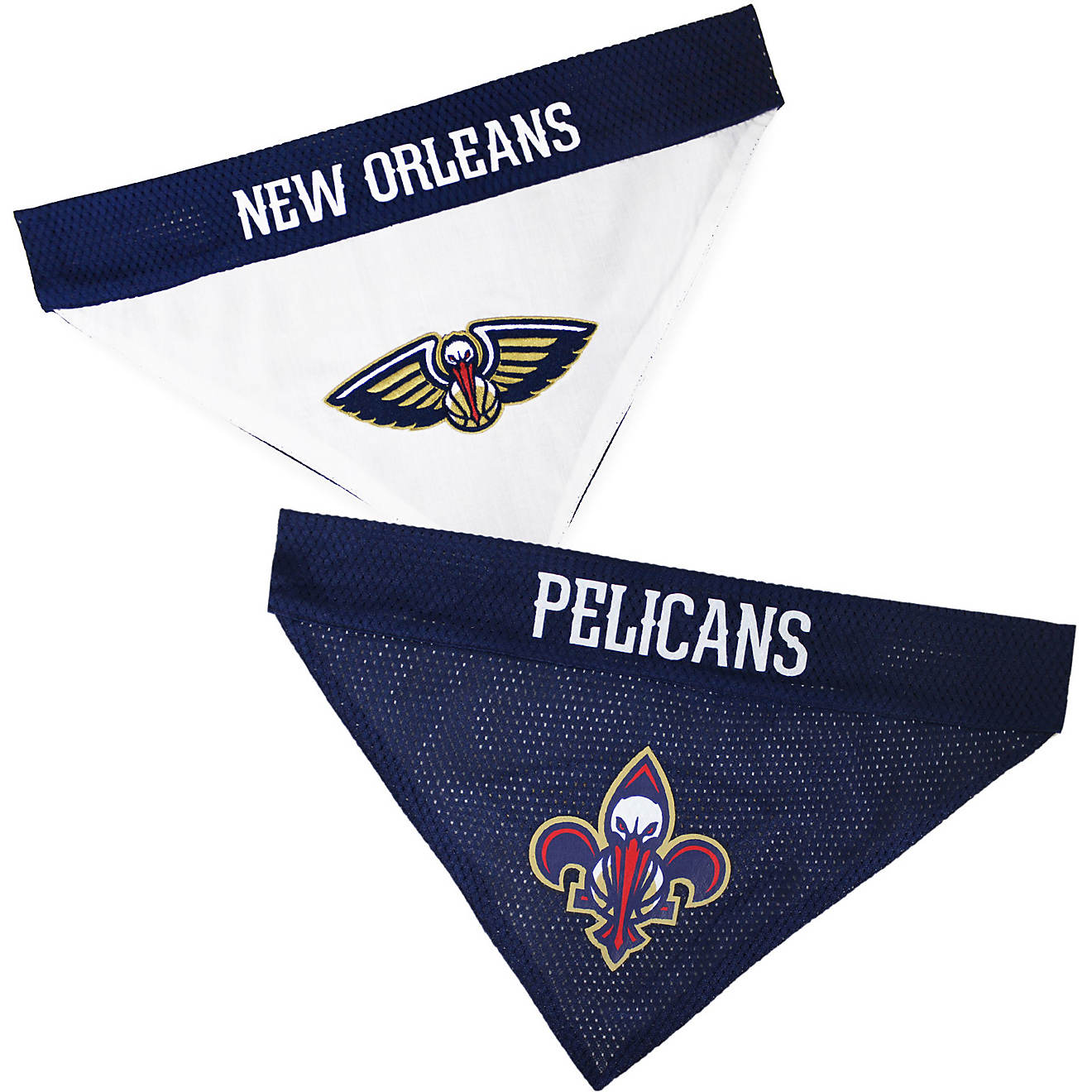 Pets First New Orleans Pelicans Reversible Dog Bandana                                                                           - view number 1