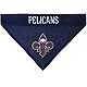Pets First New Orleans Pelicans Reversible Dog Bandana                                                                           - view number 3 image