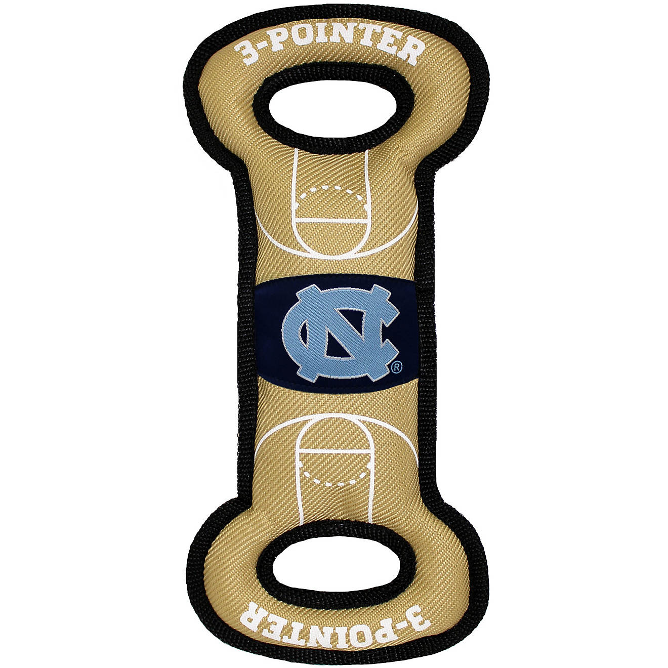 Pets First University of North Carolina Court Tug Toy                                                                            - view number 1