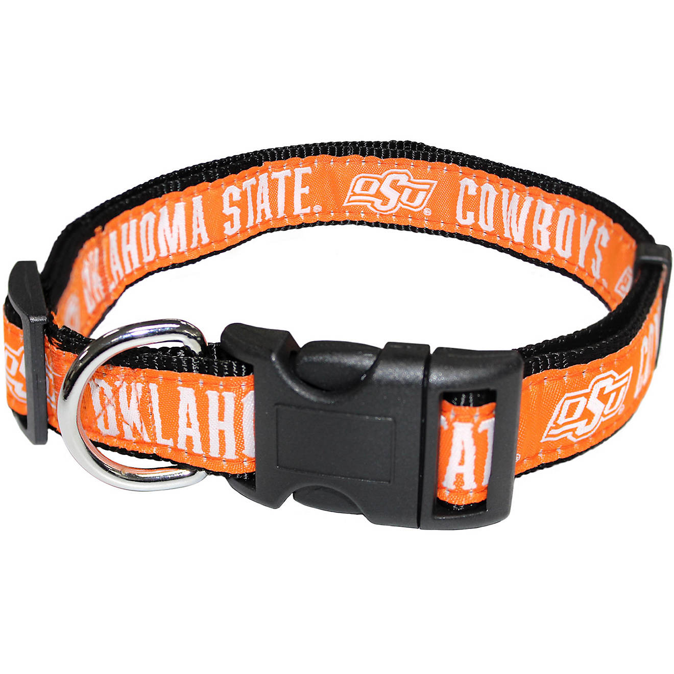 Pets First Oklahoma State University Dog Collar                                                                                  - view number 1