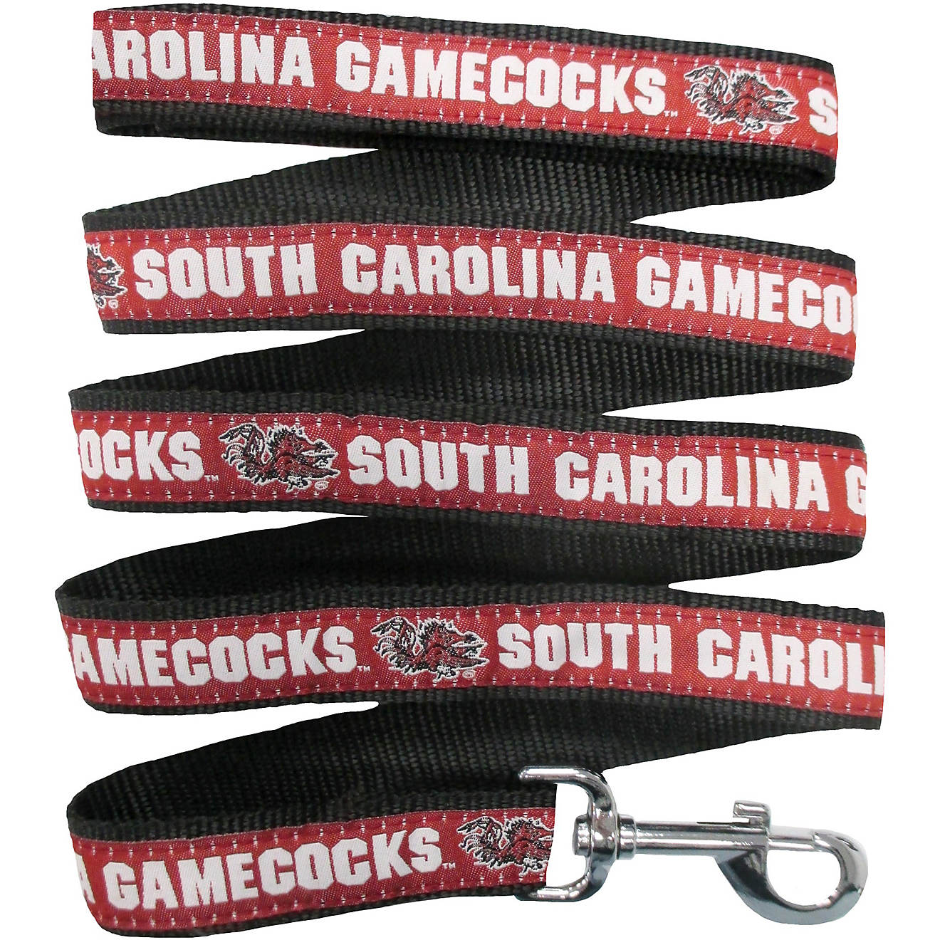 Pets First University of South Carolina Web Dog Leash                                                                            - view number 1