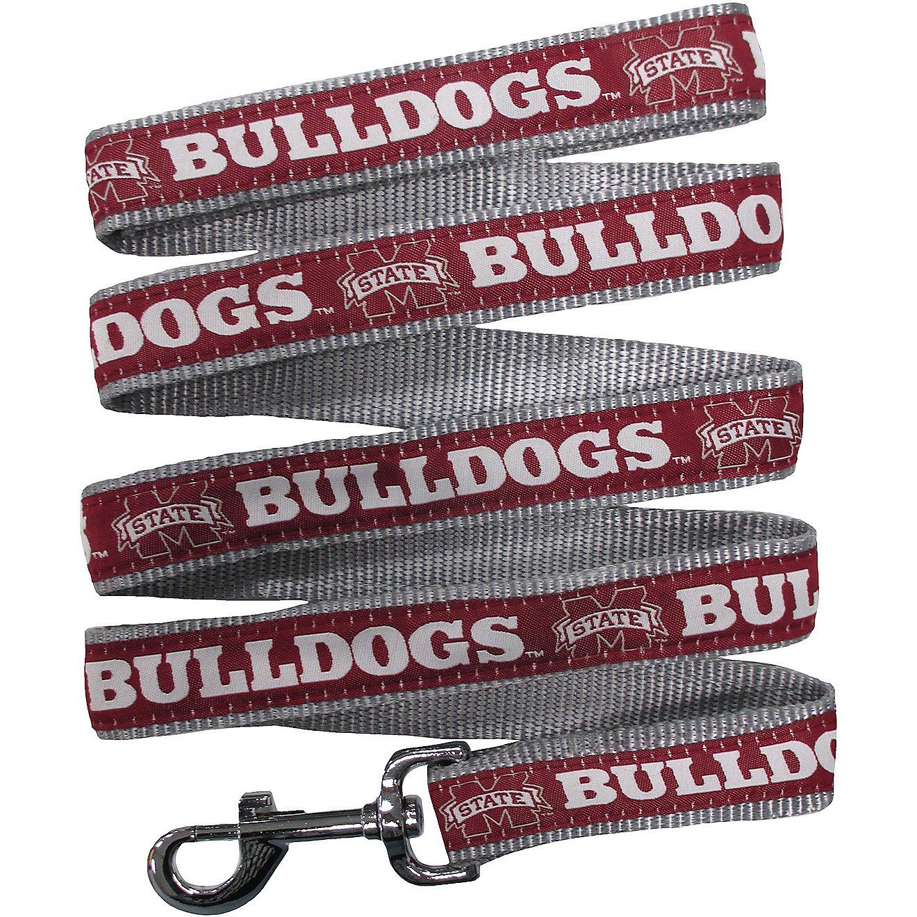 Pets First Mississippi State University Web Dog Leash                                                                            - view number 1
