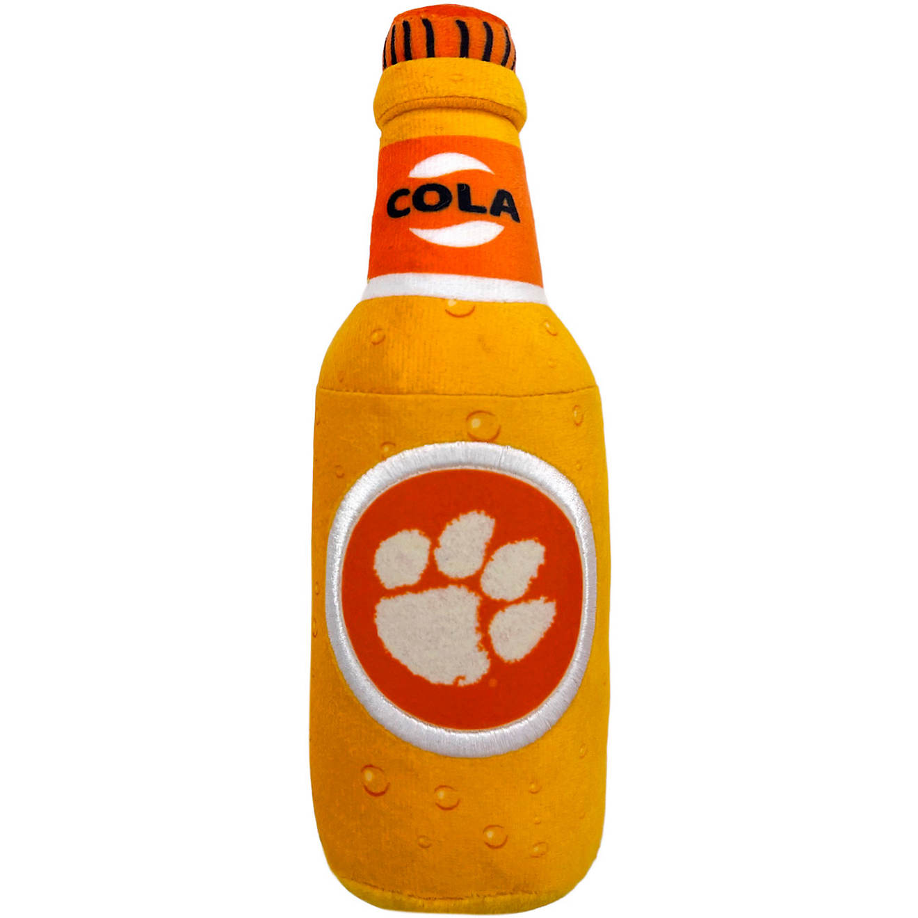 Pets First Clemson University Bottle Dog Toy                                                                                     - view number 1
