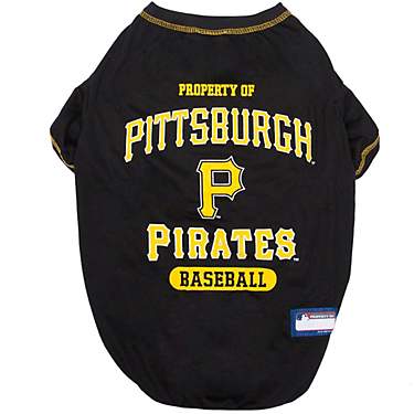 Pets First Pittsburgh Pirates Dog T-shirt                                                                                       