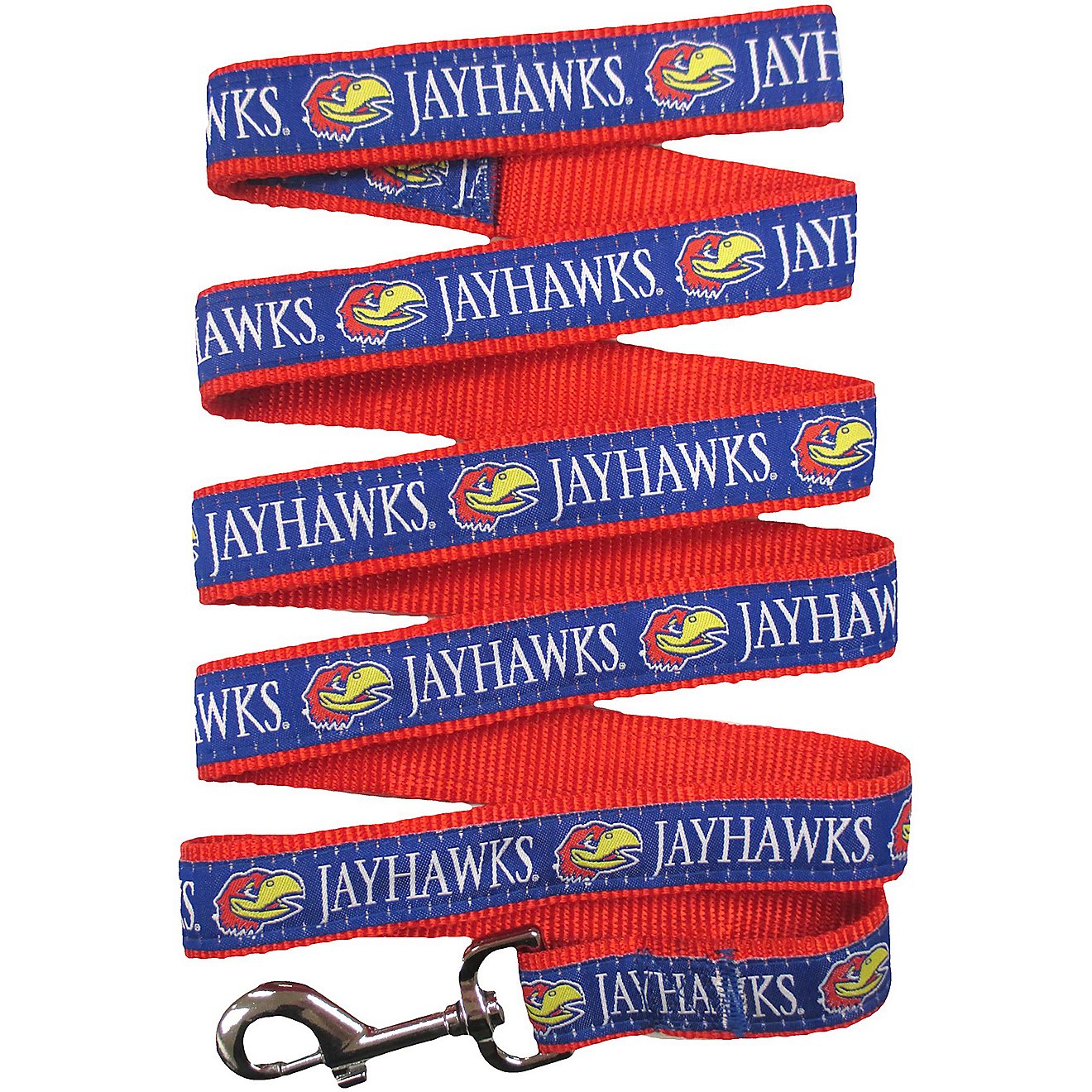 Pets First University of Kansas Web Dog Leash                                                                                    - view number 1