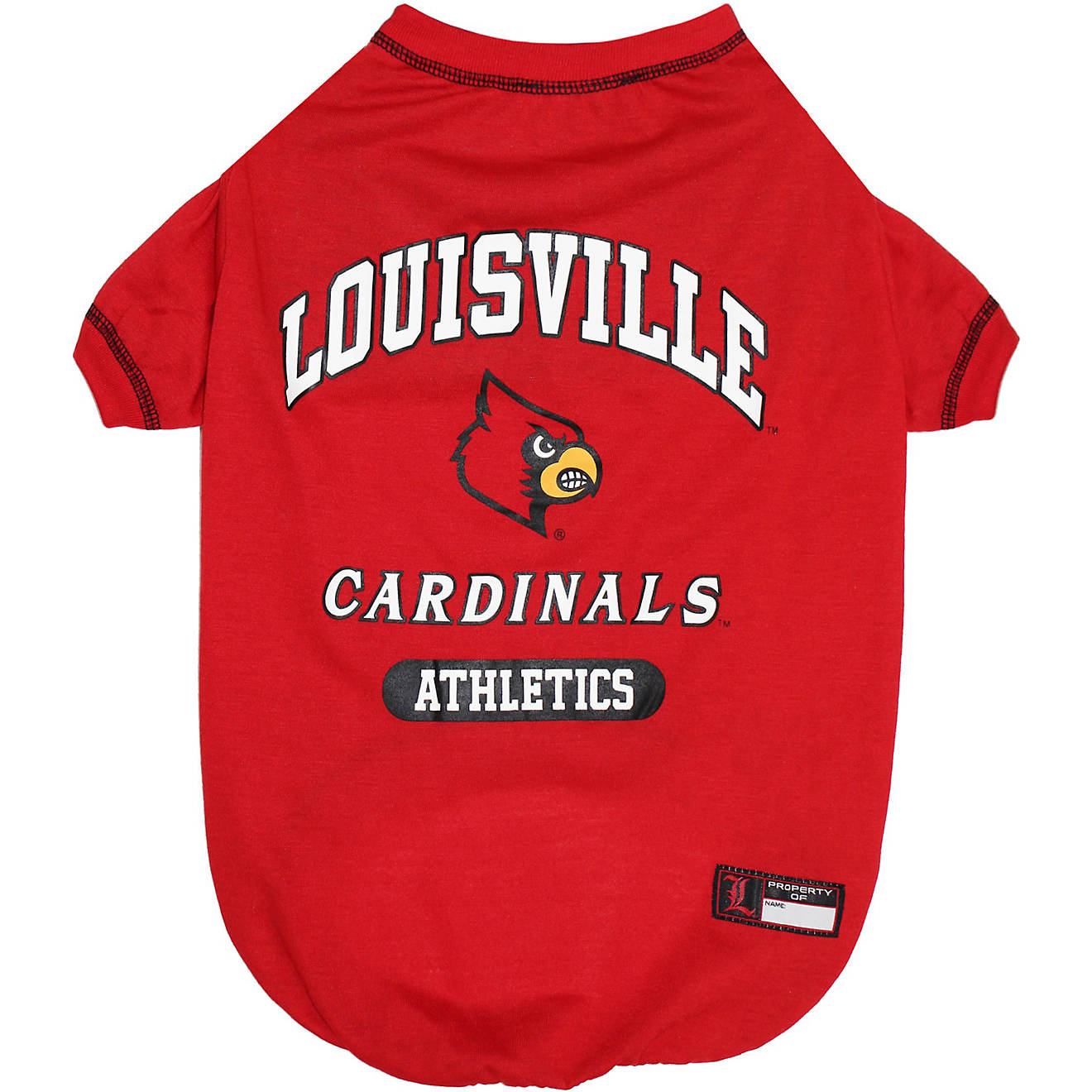 Pets First University of Louisville Pet T-shirt                                                                                  - view number 1