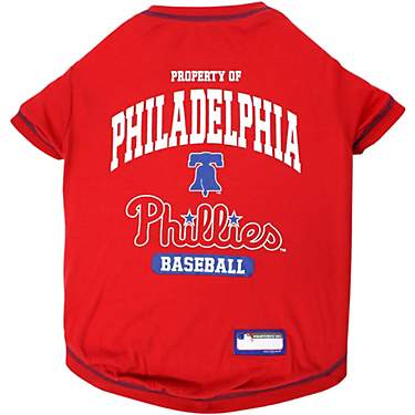 Pets First Philadelphia Phillies Dog T-shirt                                                                                    