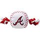 Pets First Atlanta Braves Baseball Rope Dog Toy                                                                                  - view number 1 image