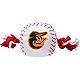 Pets First Baltimore Orioles Nylon Baseball Rope Dog Toy                                                                         - view number 1 image