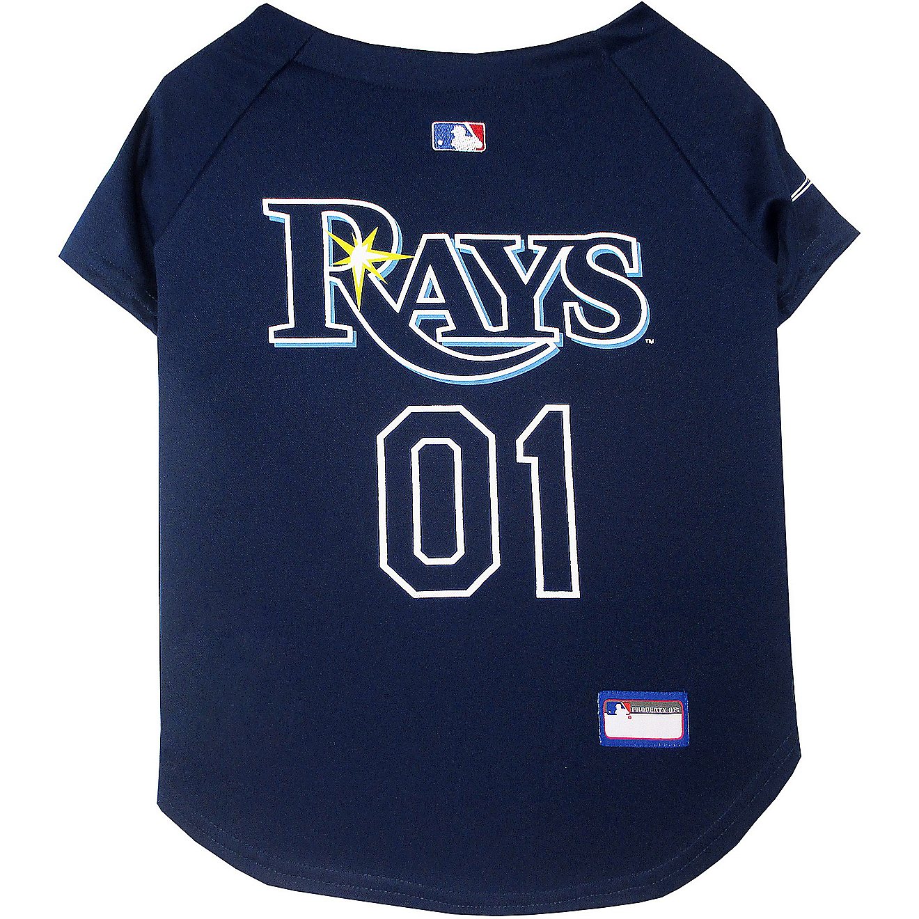 Pets First Tampa Bay Rays Mesh Dog Jersey                                                                                        - view number 2