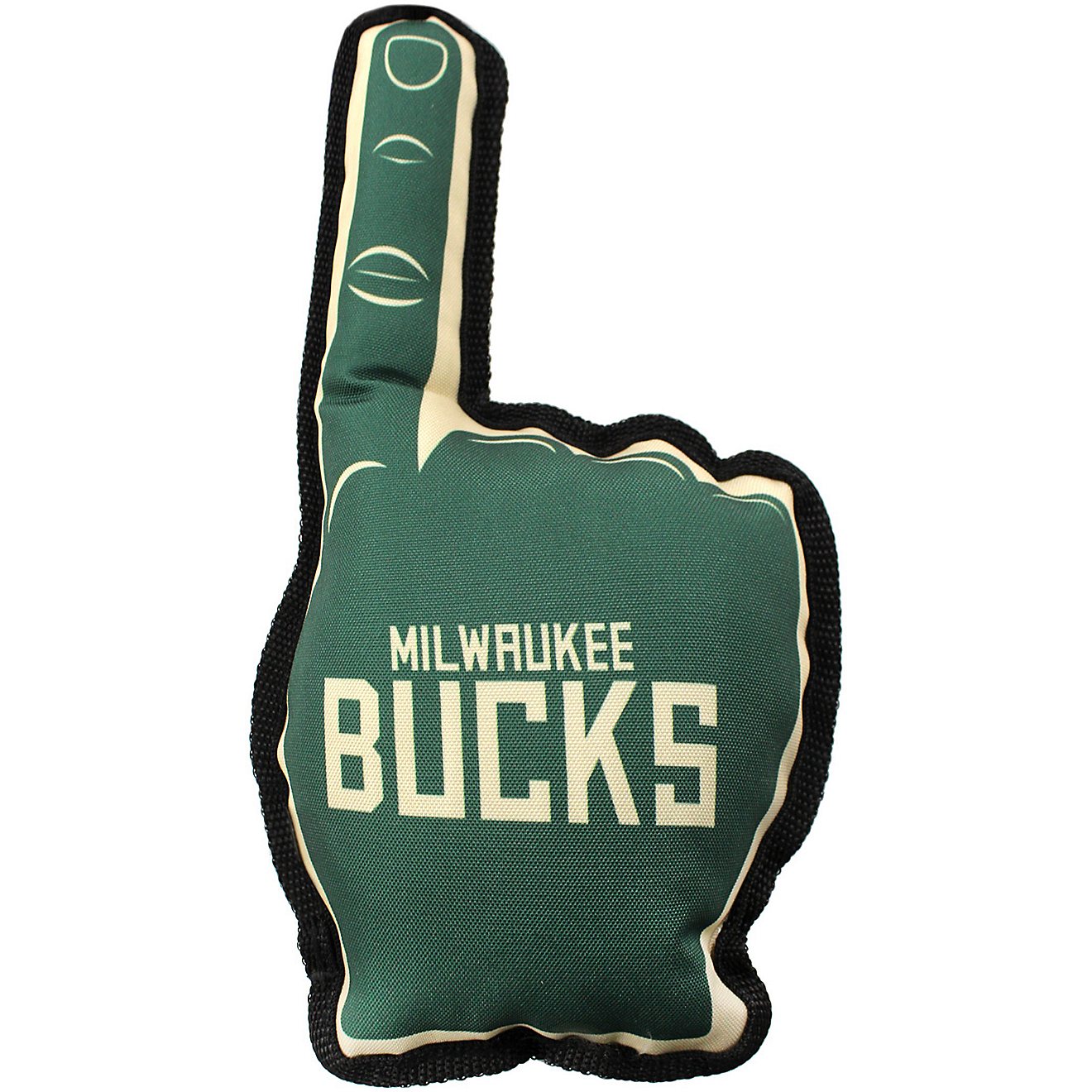 Pets First Milwaukee Bucks #1 Fan Dog Toy                                                                                        - view number 2