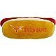 Pets First University of Texas Hot Dog Toy                                                                                       - view number 1 image