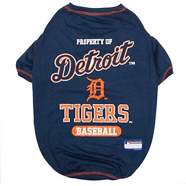 Pets First Detroit Tigers Dog T-shirt                                                                                           