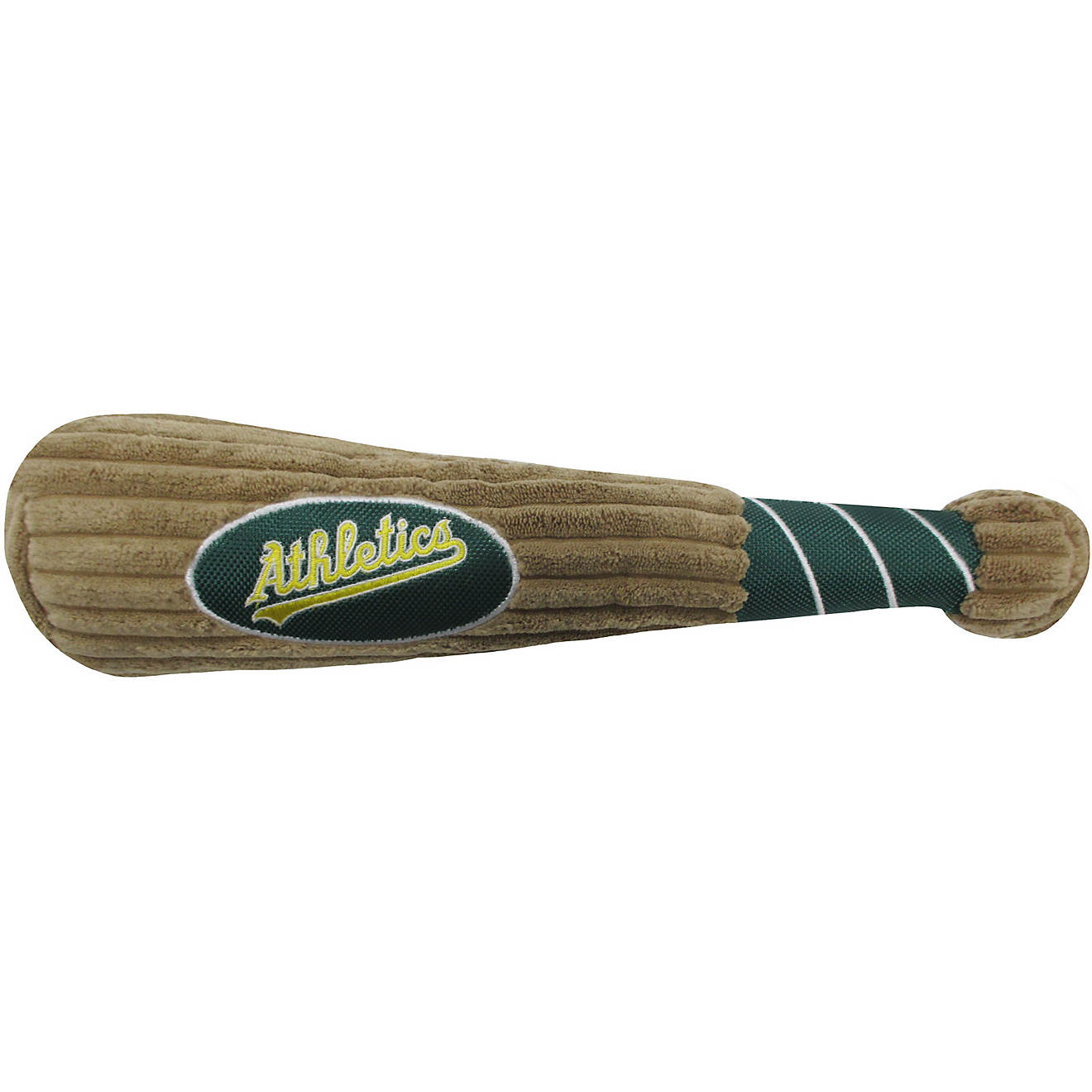 Pets First Oakland Athletics Baseball Bat Dog Toy                                                                                - view number 1