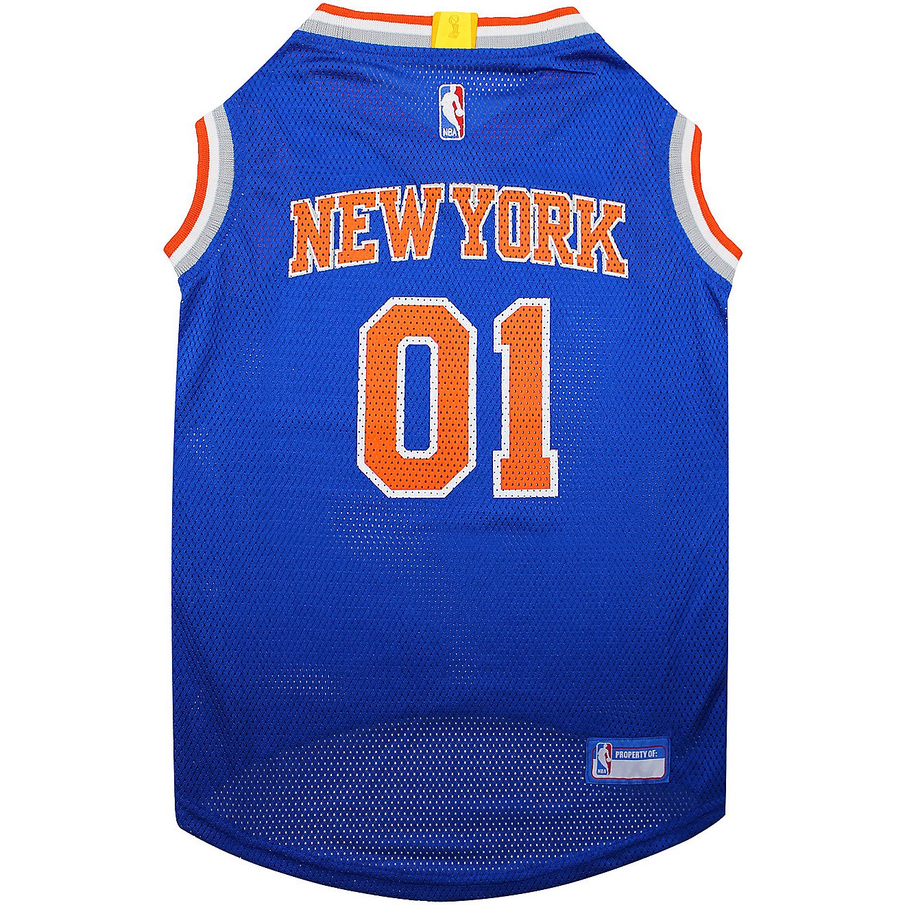 Pets First New York Knicks Mesh Dog Jersey                                                                                       - view number 2