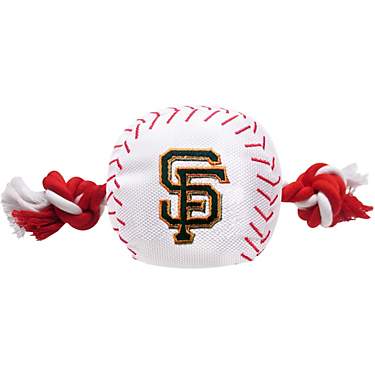 Pets First San Francisco Giants Nylon Baseball Rope Dog Toy                                                                     