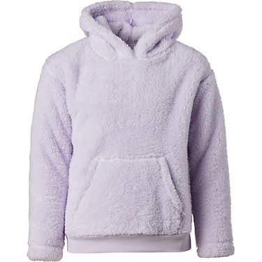 Layer 8 Girls' Sherpa Hoodie