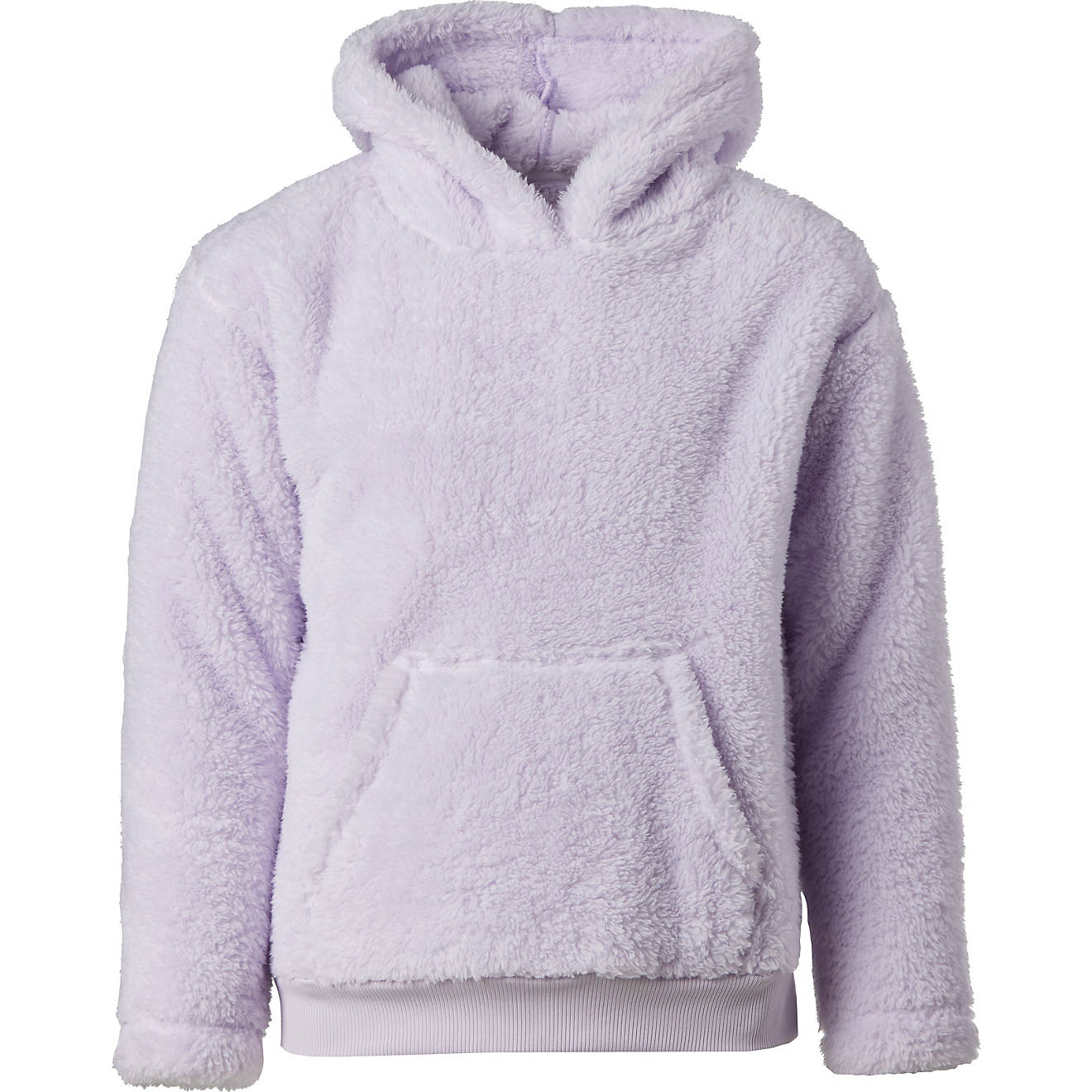 Layer 8 Girls' Sherpa Hoodie                                                                                                     - view number 1