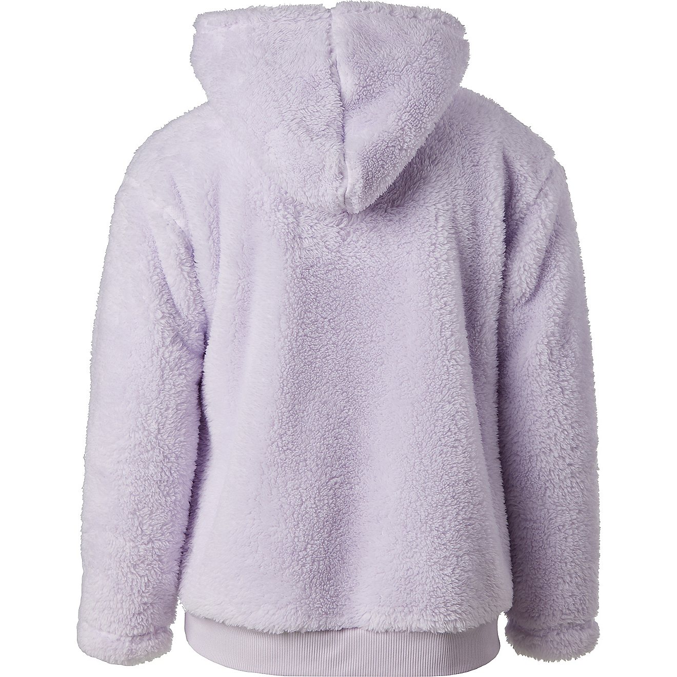 Layer 8 Girls' Sherpa Hoodie                                                                                                     - view number 2