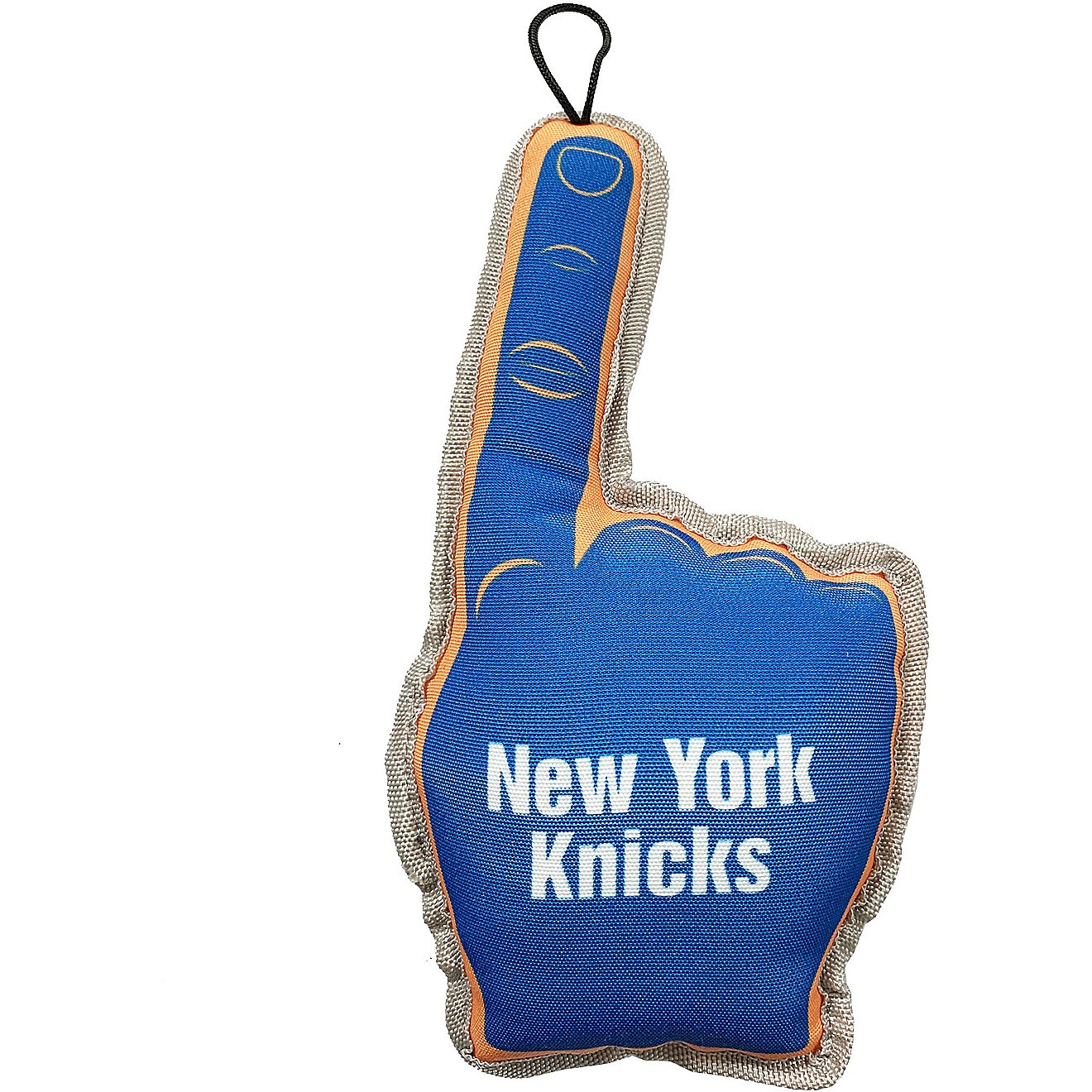 Pets First New York Knicks #1 Fan Dog Toy                                                                                        - view number 2