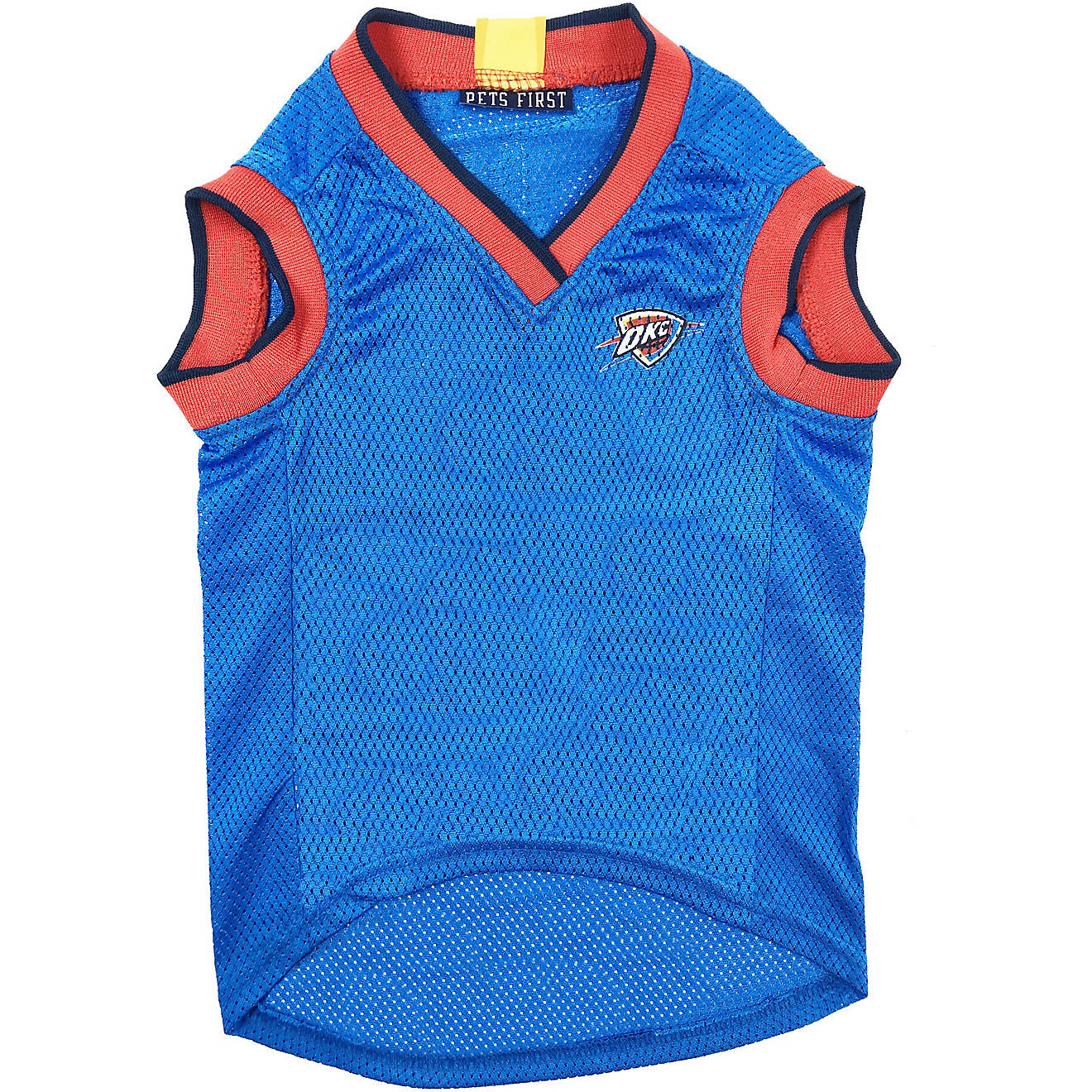 Pets First Oklahoma City Thunder Mesh Dog Jersey                                                                                 - view number 1