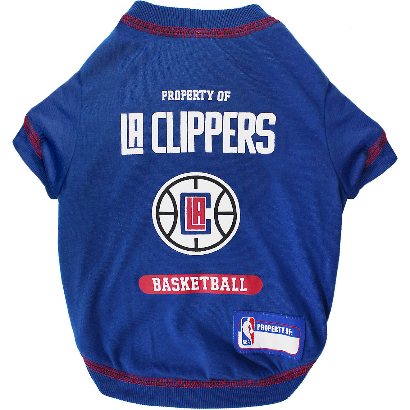 Pets First Los Angeles Clippers Pet T-shirt                                                                                      - view number 1