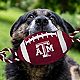 Pets First Texas A&M University Nylon Football Rope Toy                                                                          - view number 2 image