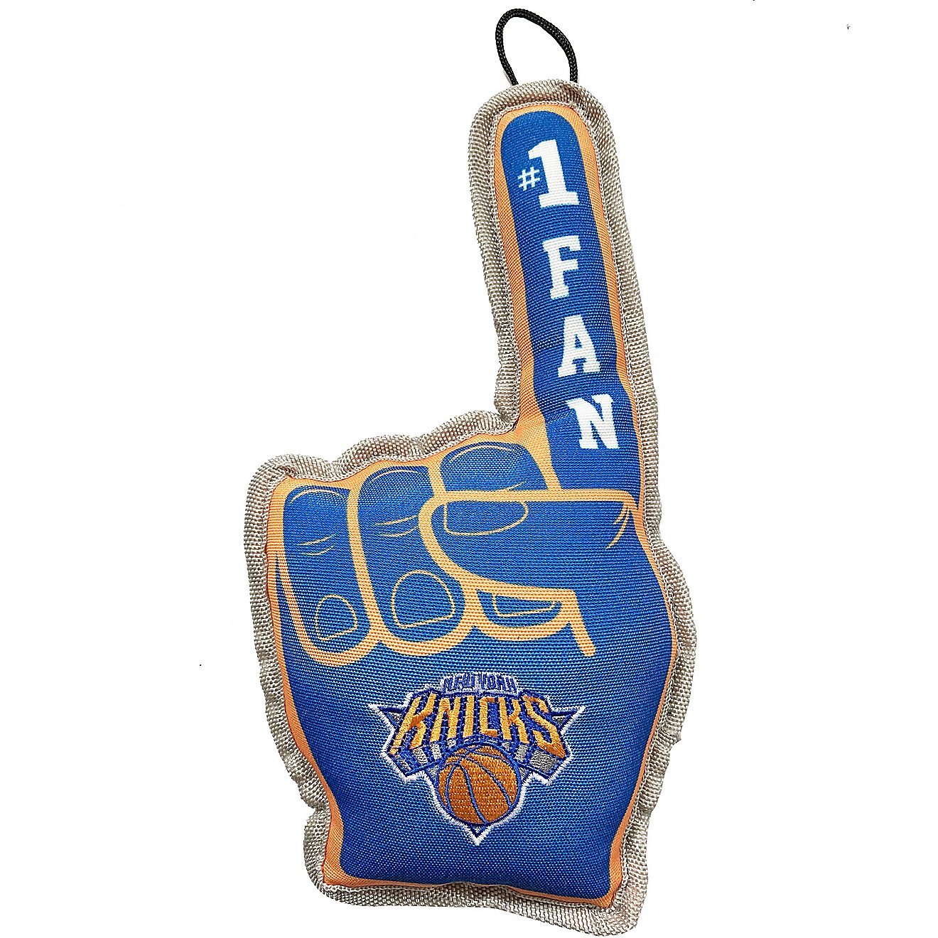 Pets First New York Knicks #1 Fan Dog Toy                                                                                        - view number 1