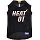 Pets First Miami Heat Mesh Dog Jersey                                                                                            - view number 2 image